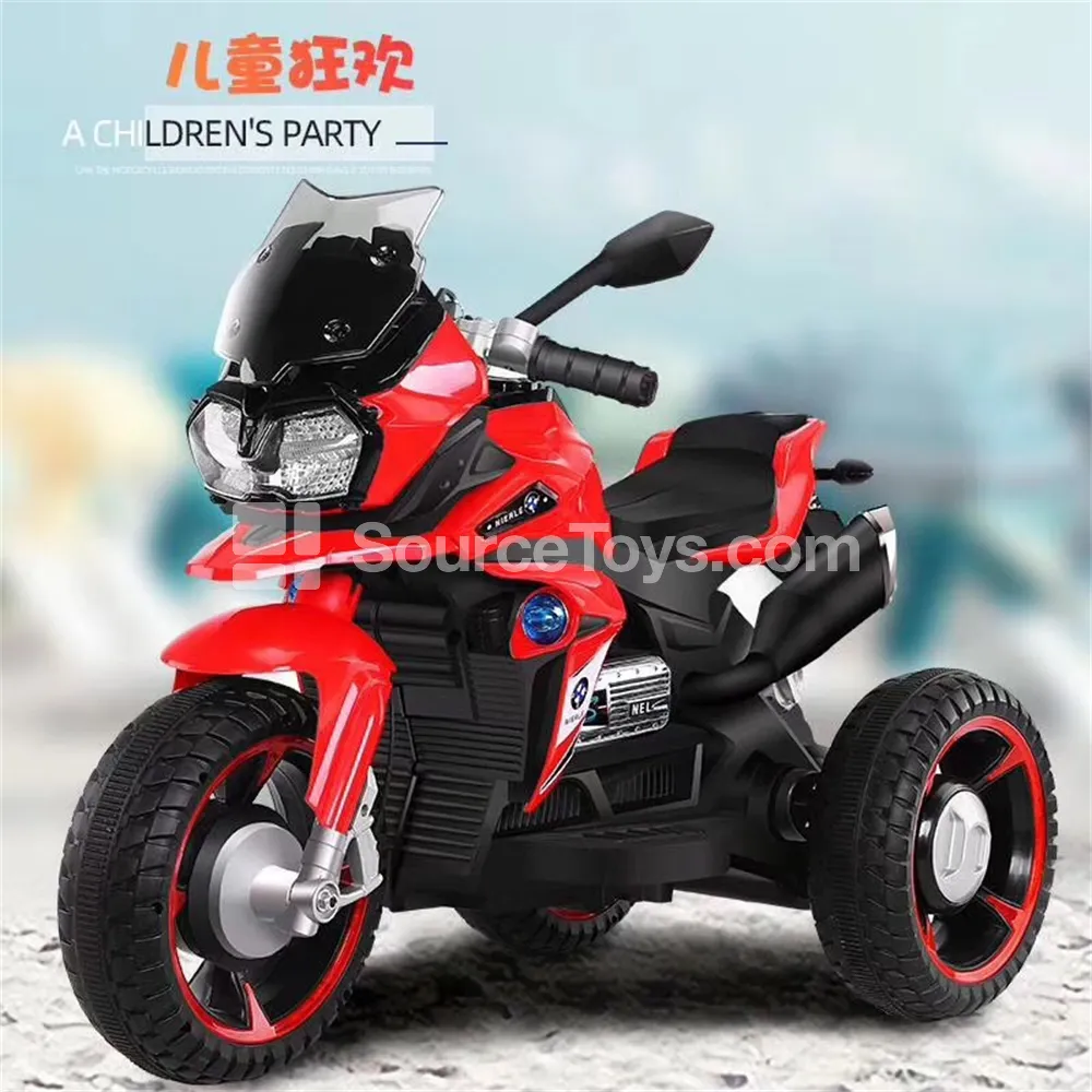 Electric Ride-On Tricycle Motorbike Electric Ride-On Tricycle Motorbike