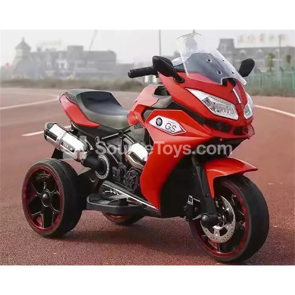 Electric Ride-On Tricycle Motorcycle Electric Ride-On Tricycle Motorcycle