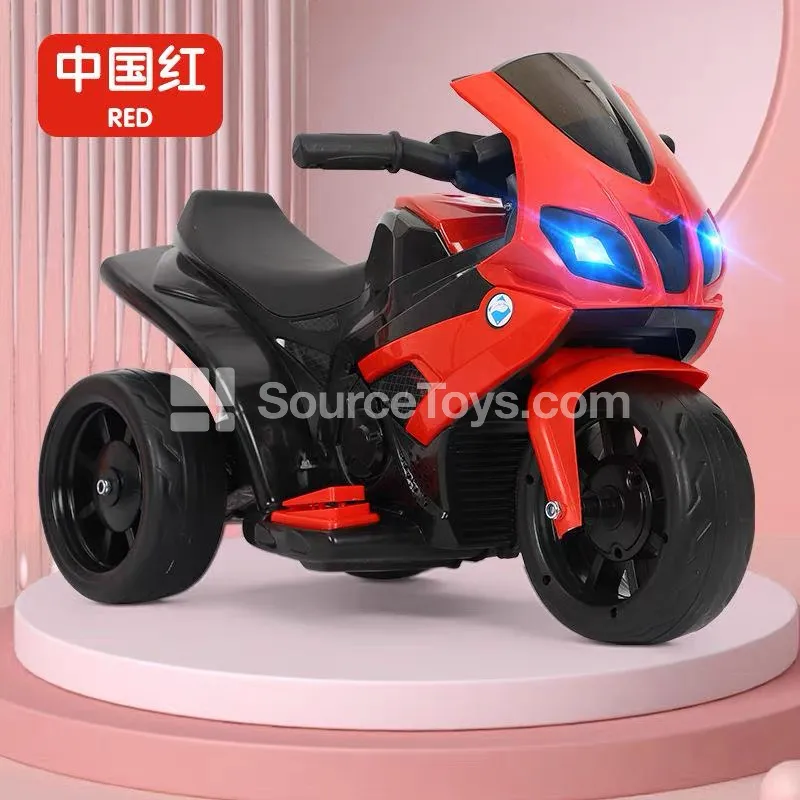 Electric Tricycle Motorcycle with Lights and Music Electric Tricycle Motorcycle with Lights and Music