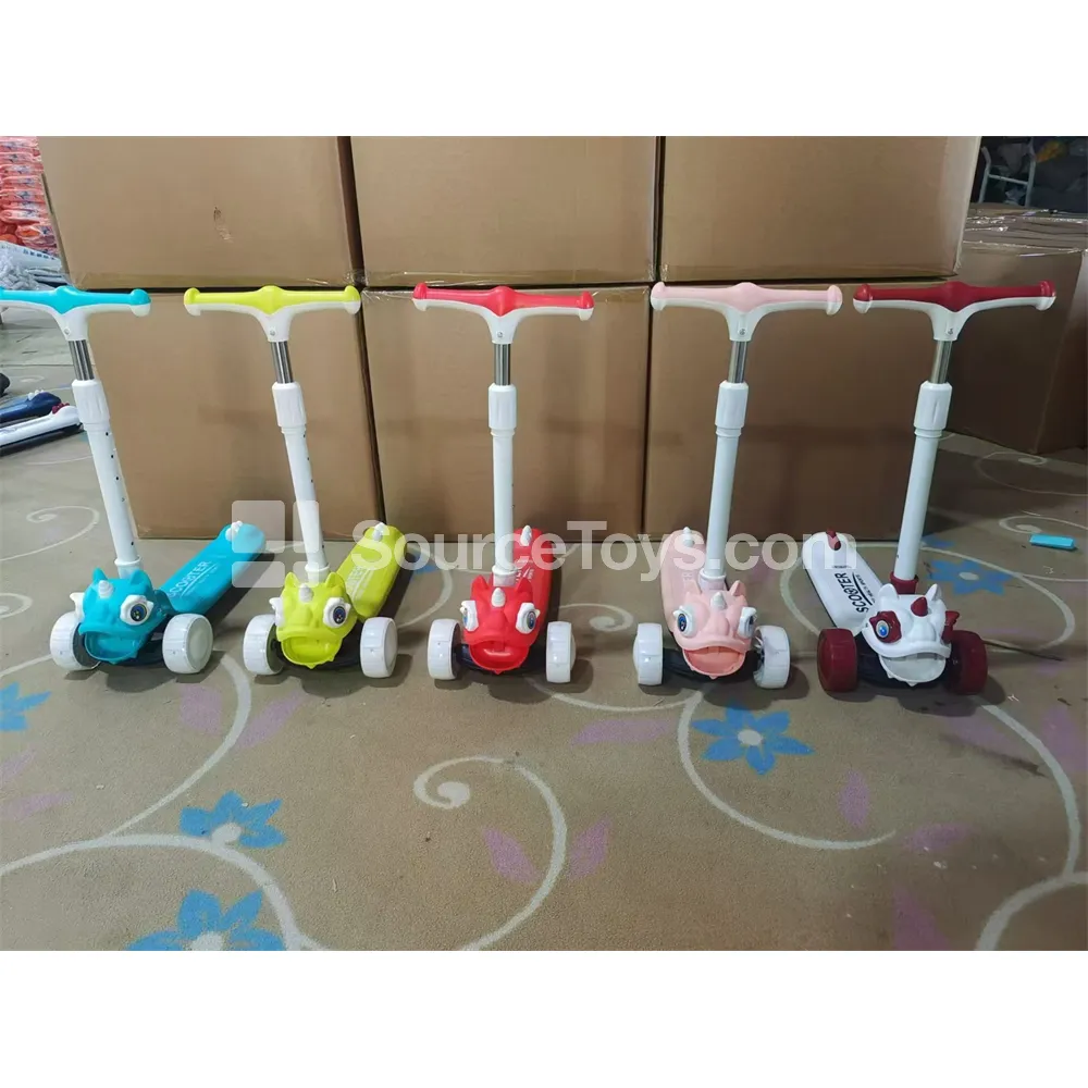 Foldable Kids Scooter with Lights & Music Foldable Kids Scooter with Lights & Music