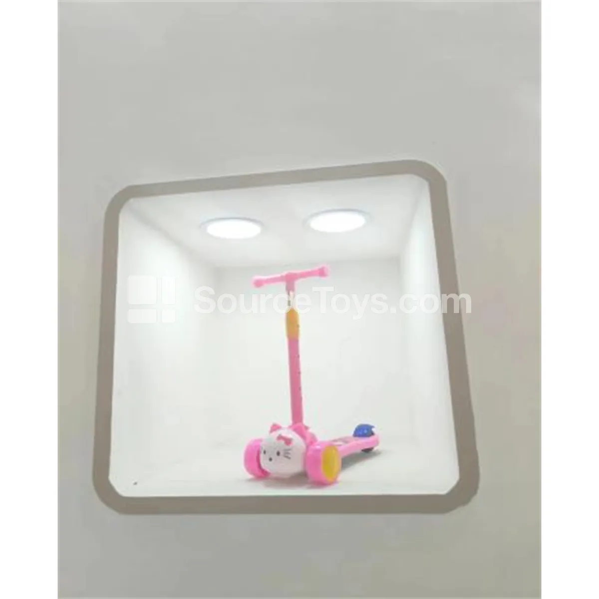Kids Scooter with Lights and Music (Blue, Pink, Yellow) Kids Scooter with Lights and Music (Blue, Pink, Yellow)