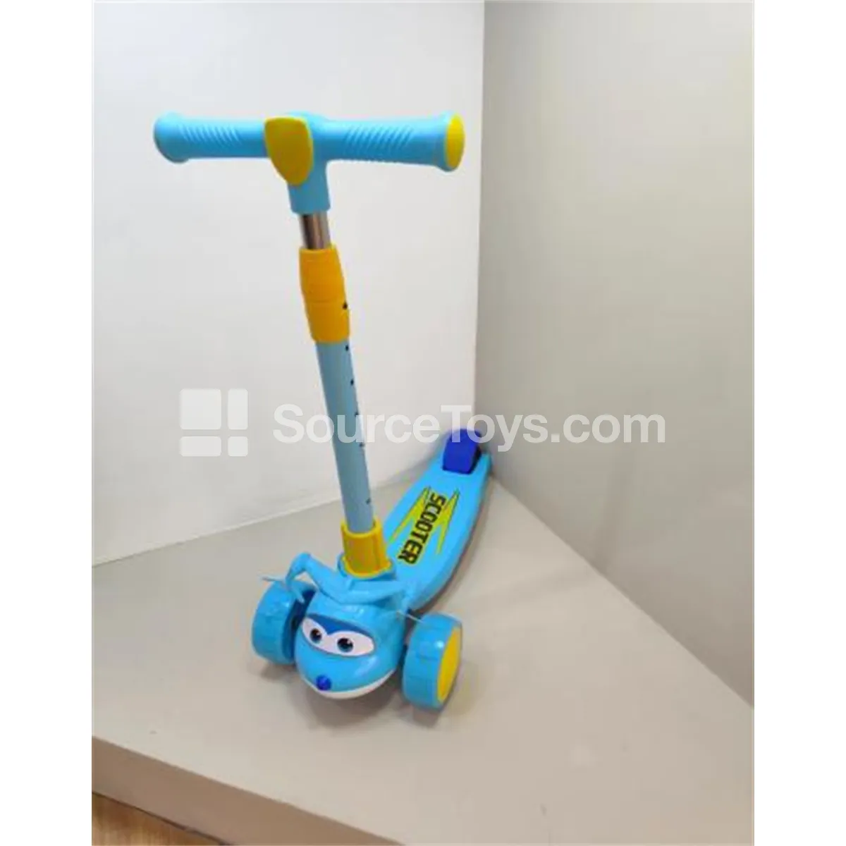 Foldable Scooter with Lights and Music Foldable Scooter with Lights and Music