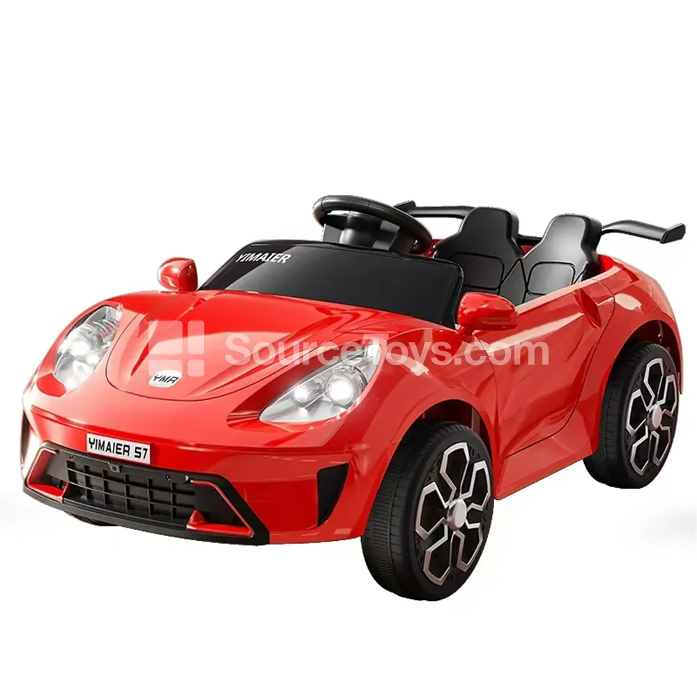 Single-Motor Electric Convertible Ride-On Car Single-Motor Electric Convertible Ride-On Car