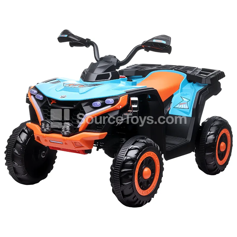 Electric Dual-Drive Beach Car
