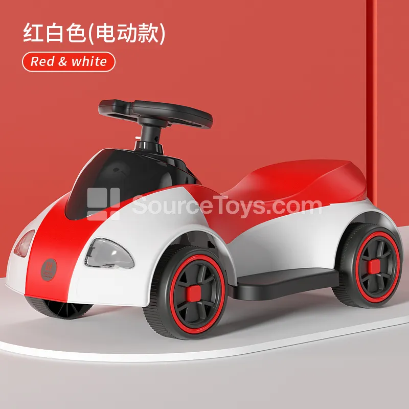 Electric Twist Car (Black, White) Electric Twist Car (Black, White)