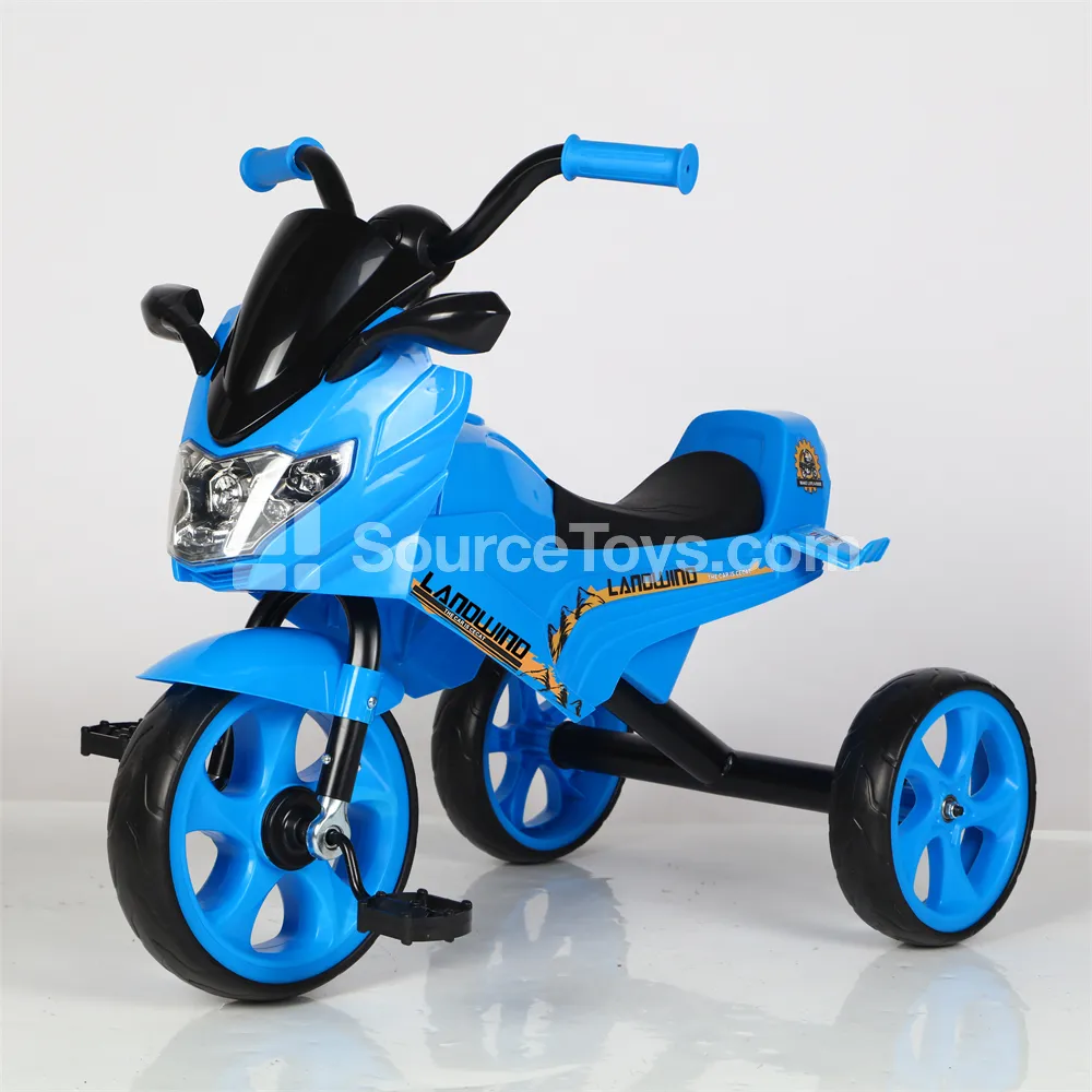 Tricycle (Red, Blue, Pink)