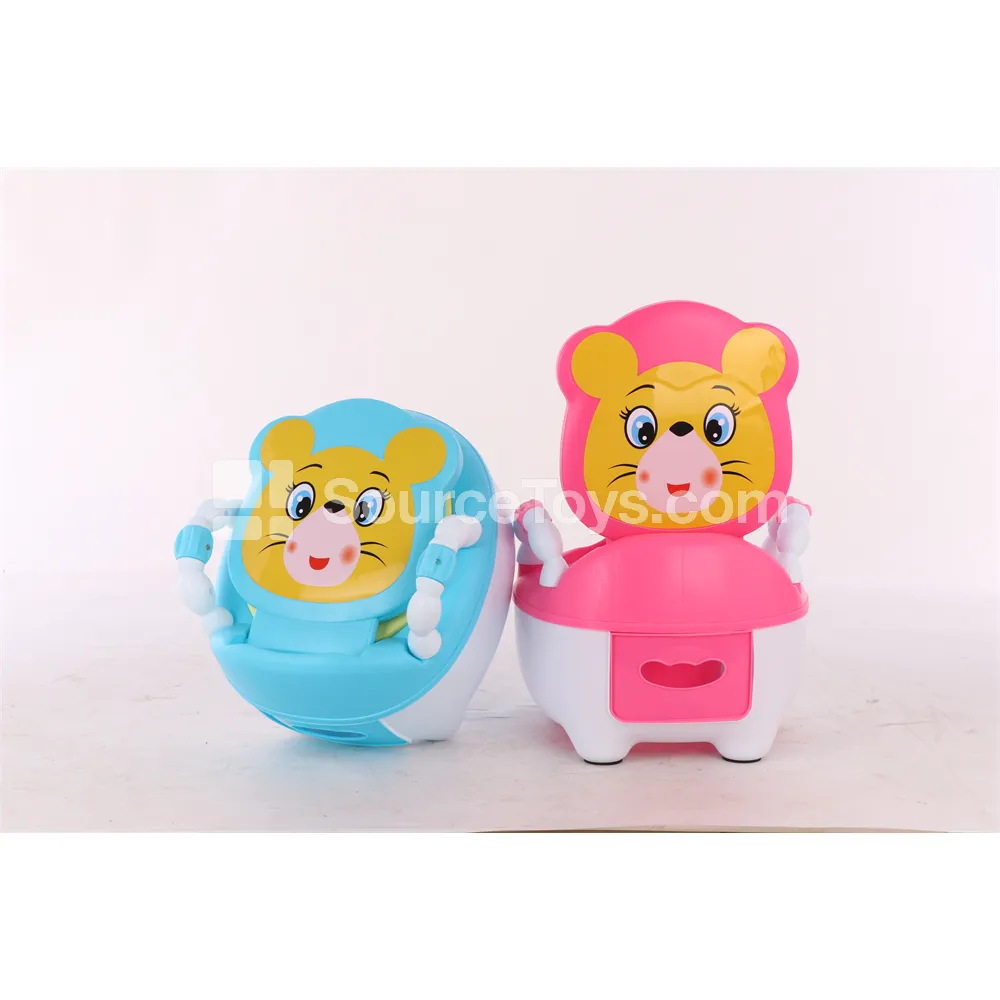 Cartoon Kids Potty Chair (Blue, Pink) Cartoon Kids Potty Chair (Blue, Pink)