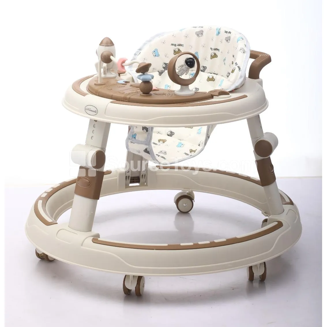 Musical Baby Walker (Pink, Blue, Brown)