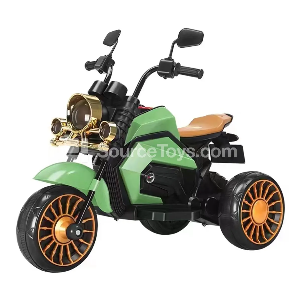 Electric Single-Drive Three-Wheel Ride-On Motorcycle Electric Single-Drive Three-Wheel Ride-On Motorcycle