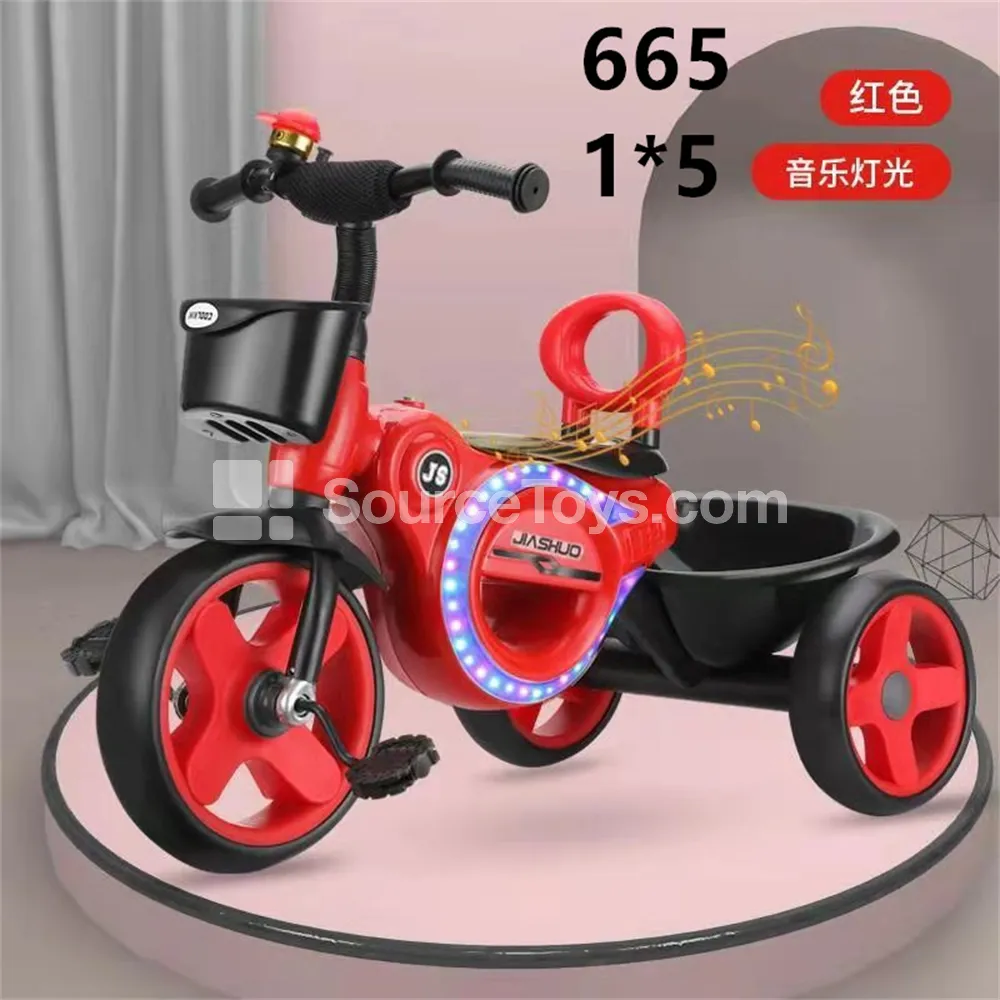 Tricycle with Trailer