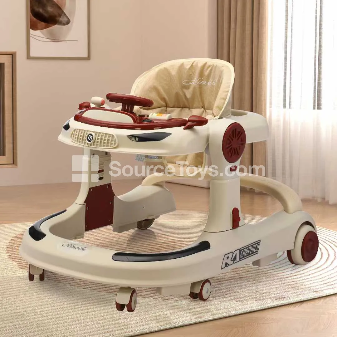 Foldable Baby Walker with Music Foldable Baby Walker with Music