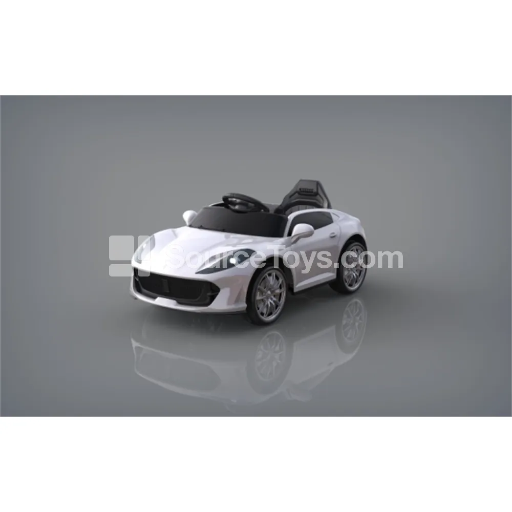 Electric Remote Control Convertible Ride-On Car with Double Doors Electric Remote Control Convertible Ride-On Car with Double Doors
