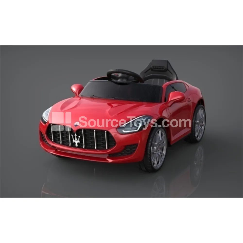 Electric Remote Control Convertible Ride-On Car with Double Doors Electric Remote Control Convertible Ride-On Car with Double Doors
