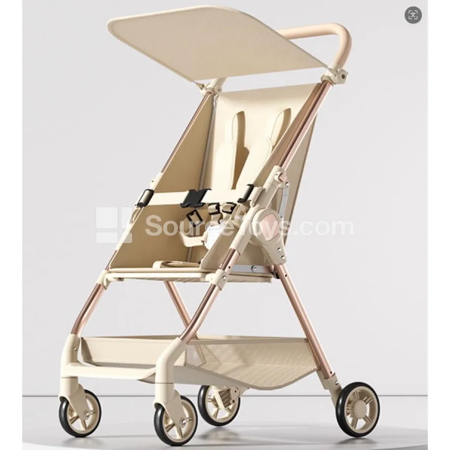 High-Carbon Steel Oxford Cloth Baby Stroller