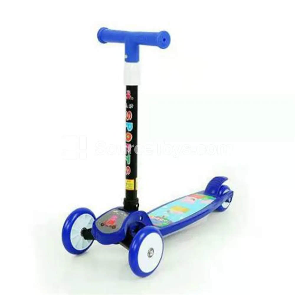 Scooter Ride-On (Red, Pink, Blue, Green, Black, Purple, Orange)