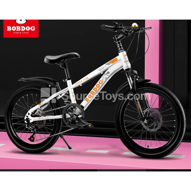 20-inch Two-Wheel Bicycle (White, Sky Blue, Silver) 20-inch Two-Wheel Bicycle (White, Sky Blue, Silver)