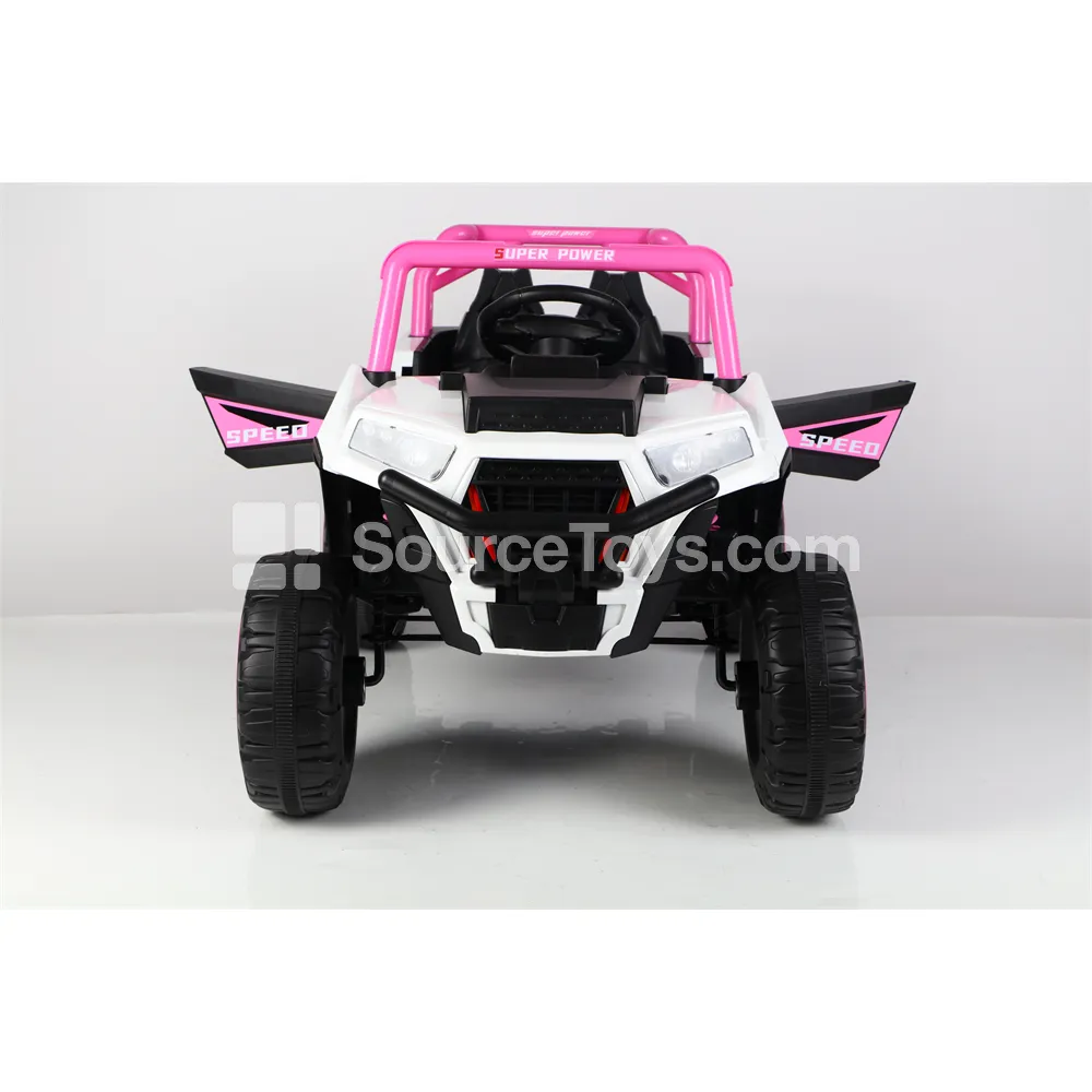 Electric Remote Control 4WD Off-Road Ride-On with Double Doors (Red, White, Blue) Electric Remote Control 4WD Off-Road Ride-On with Double Doors (Red, White, Blue)
