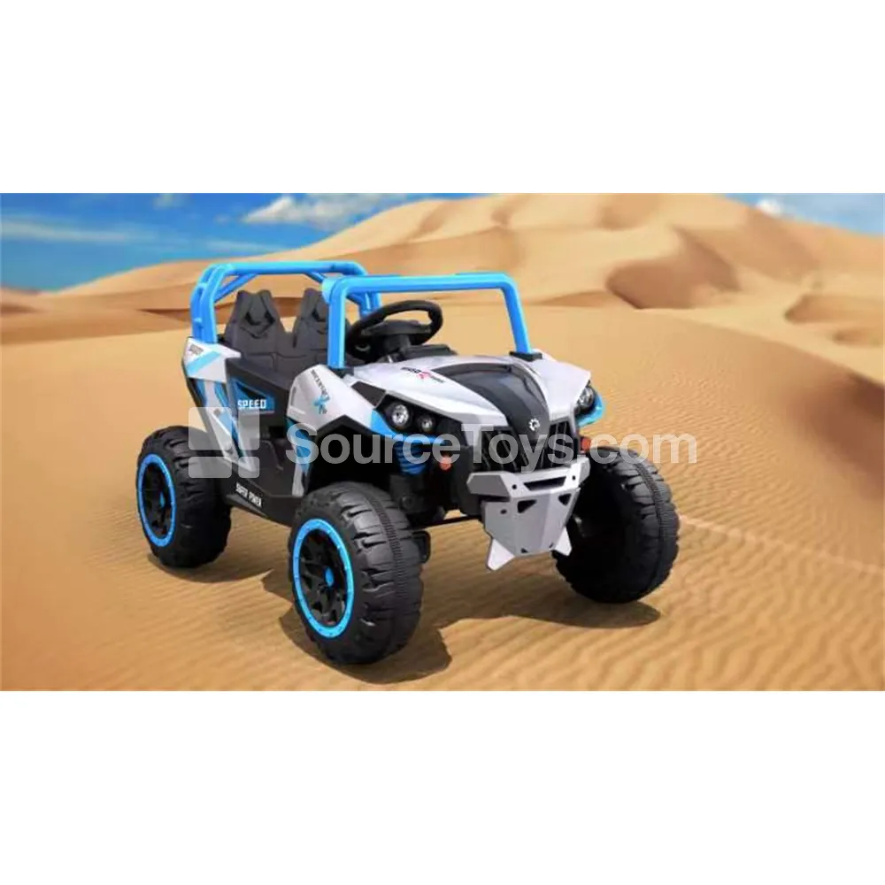 Electric Remote Control Off-Road Ride-On with Double Doors Electric Remote Control Off-Road Ride-On with Double Doors