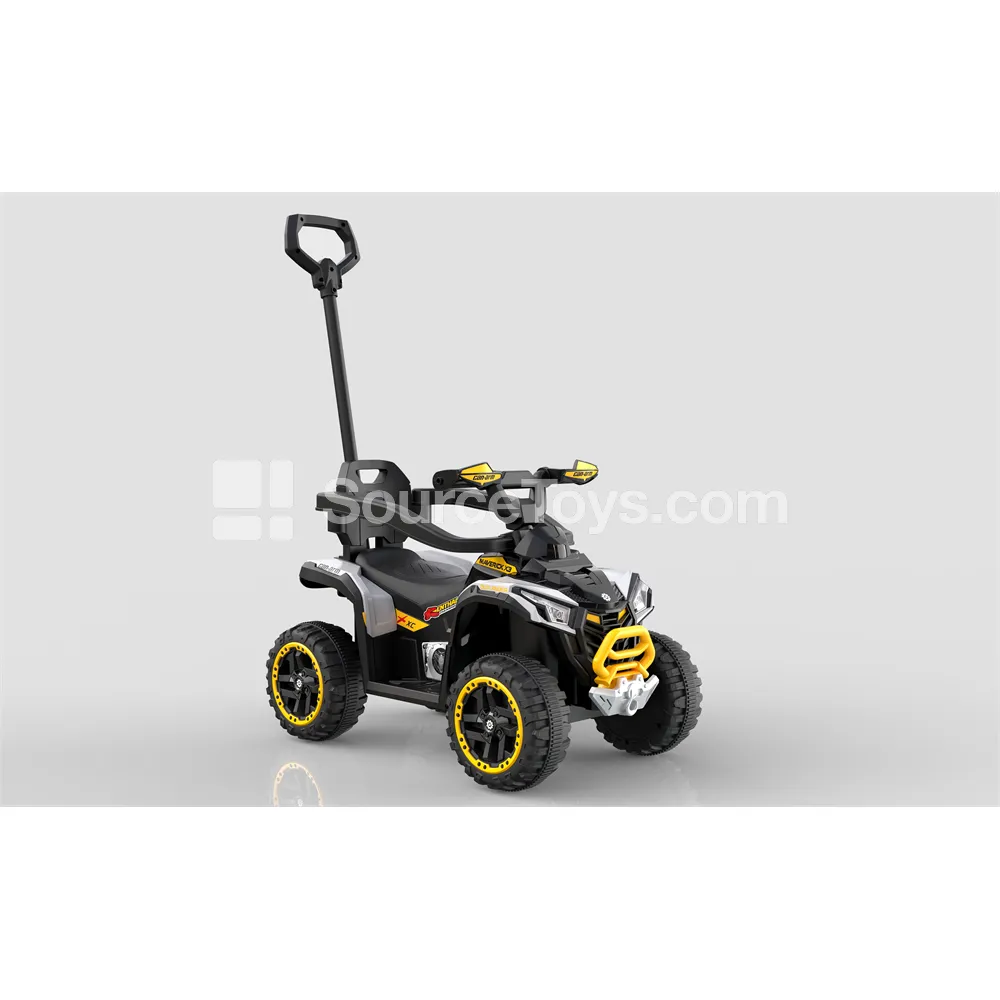 Ride-On Sand Scooter with Push Handle Ride-On Sand Scooter with Push Handle