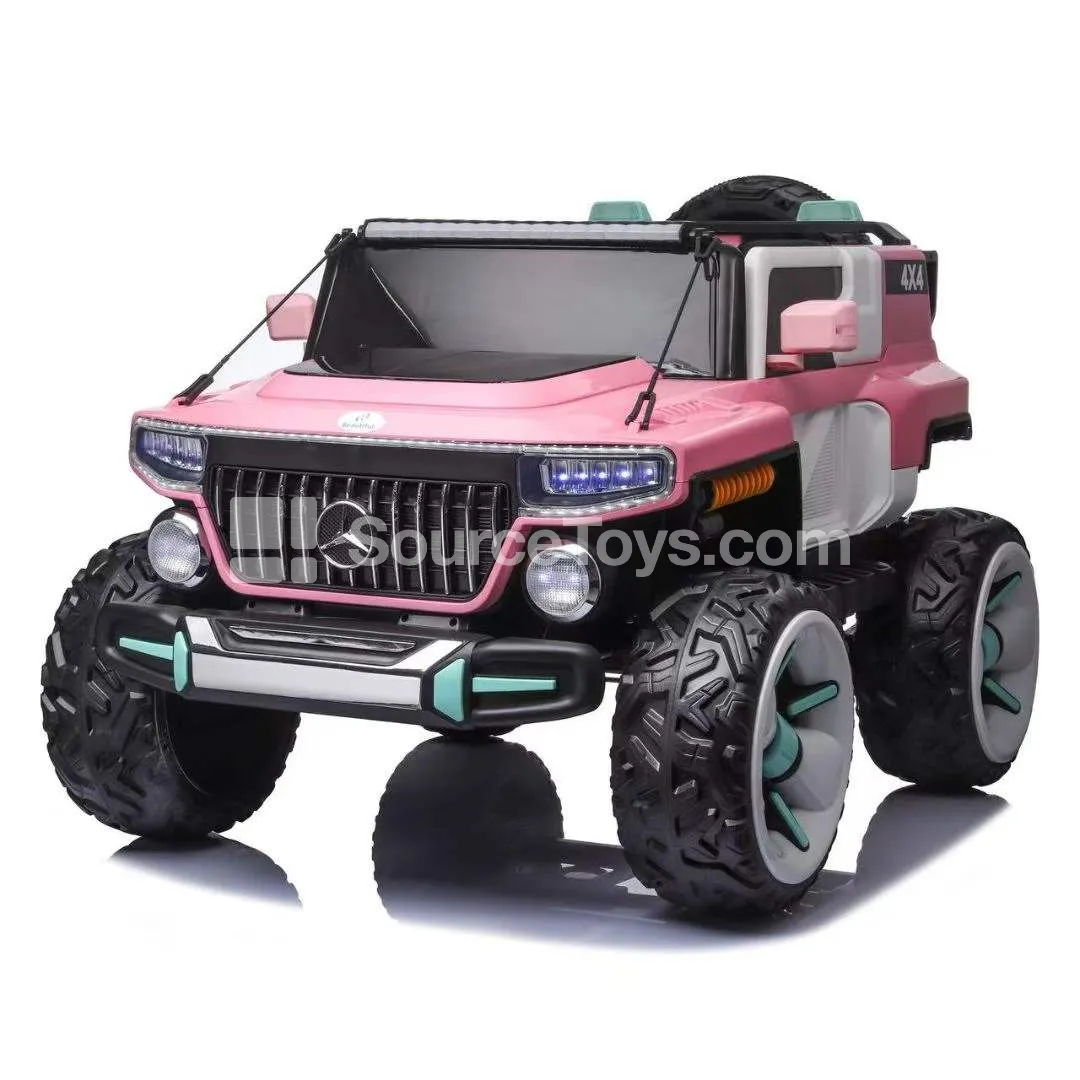Electric 4WD Off-Road Ride-On Car Electric 4WD Off-Road Ride-On Car