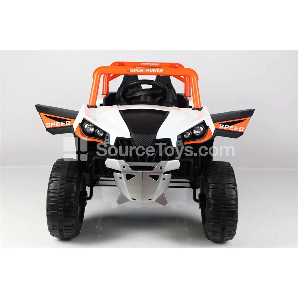 Electric Remote Control Off-road 4WD Ride-on with Double Doors (Red, White, Blue) Electric Remote Control Off-road 4WD Ride-on with Double Doors (Red, White, Blue)