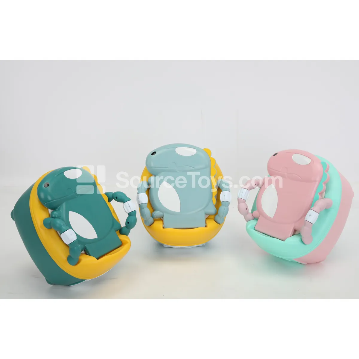 Cartoon Kids Potty (Green Blue Pink) Cartoon Kids Potty (Green Blue Pink)