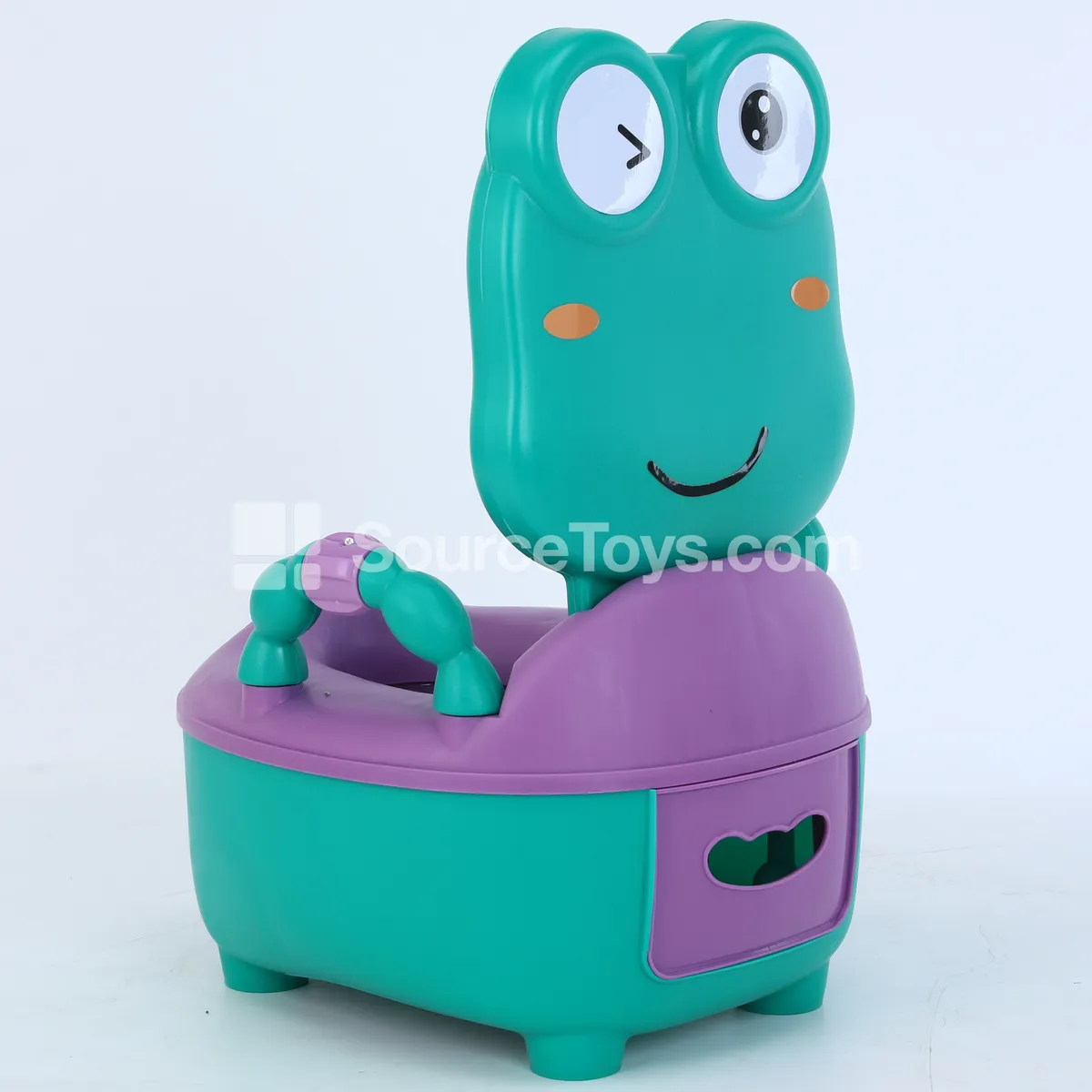 Cartoon Kids Potty Chair (Yellow/Green/Blue) Cartoon Kids Potty Chair (Yellow/Green/Blue)