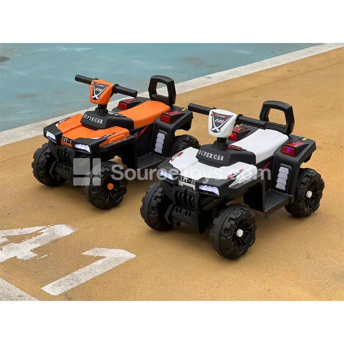 Electric Ride-On Beach Car Electric Ride-On Beach Car