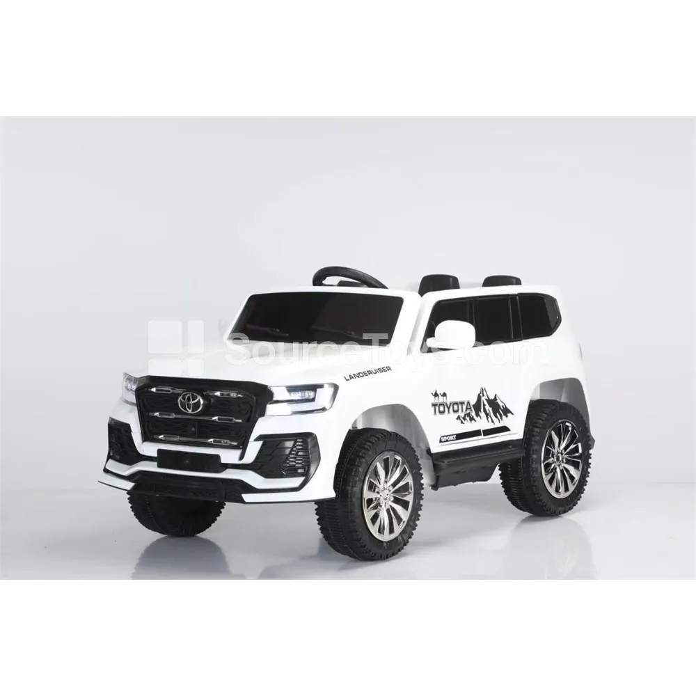 Electric Remote Control 2-Seater Off-Road Ride-On with Dual Drive & Double Doors