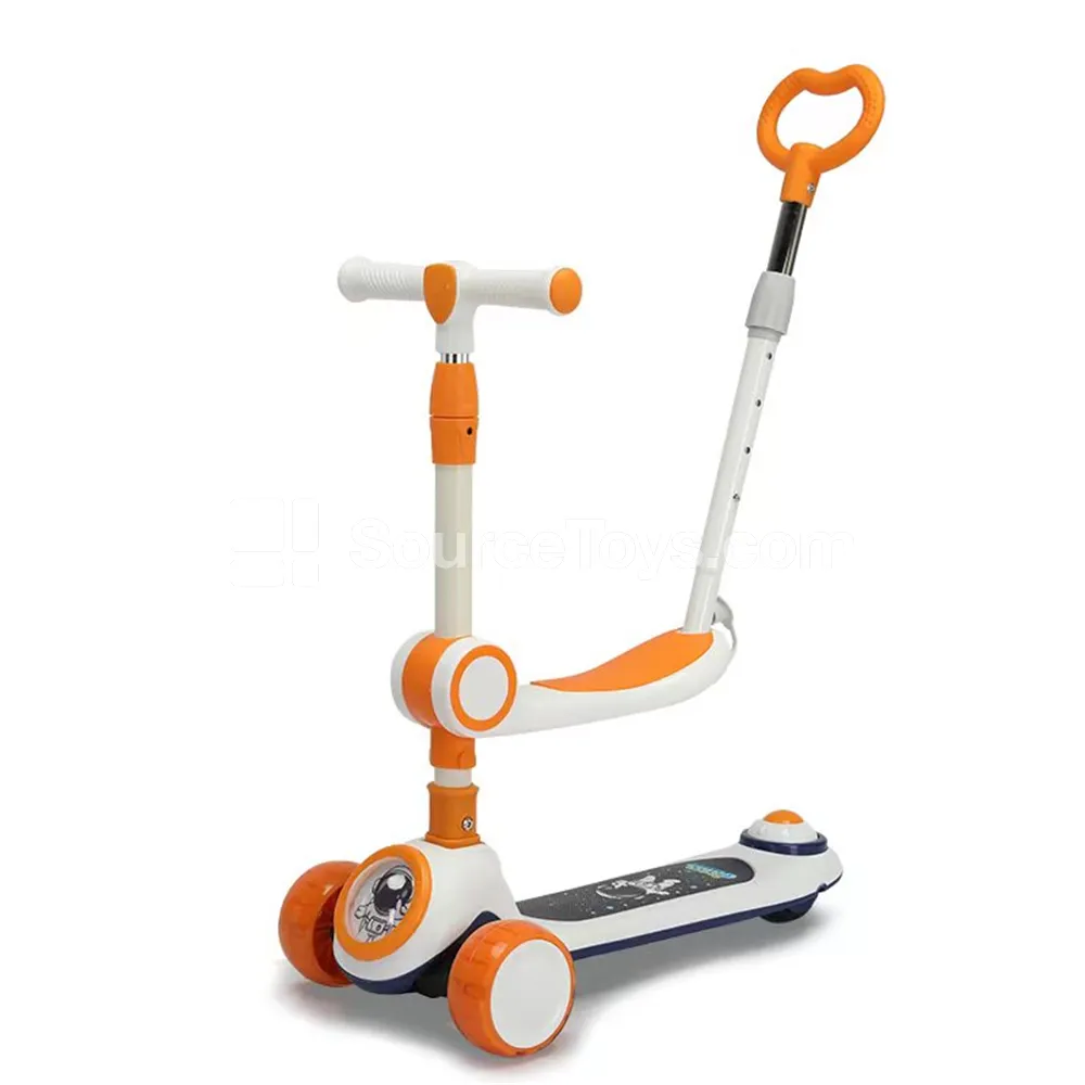 Astronaut Seat Push Scooter (Pink, Blue, Orange) Astronaut Seat Push Scooter (Pink, Blue, Orange)