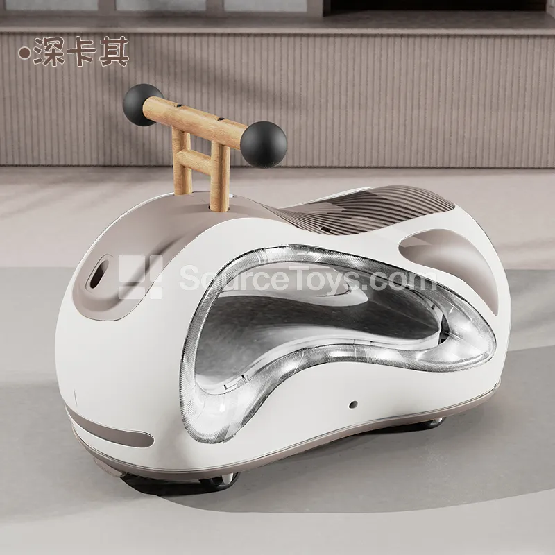 Peanut Scooter with Music & Water Flow Lights