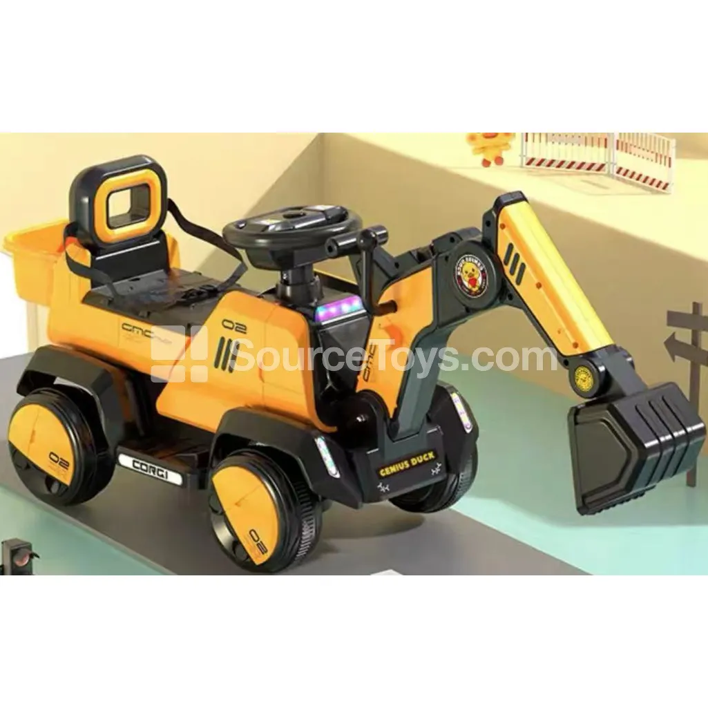 Semi-Electric Engineering Ride-On Excavator Semi-Electric Engineering Ride-On Excavator