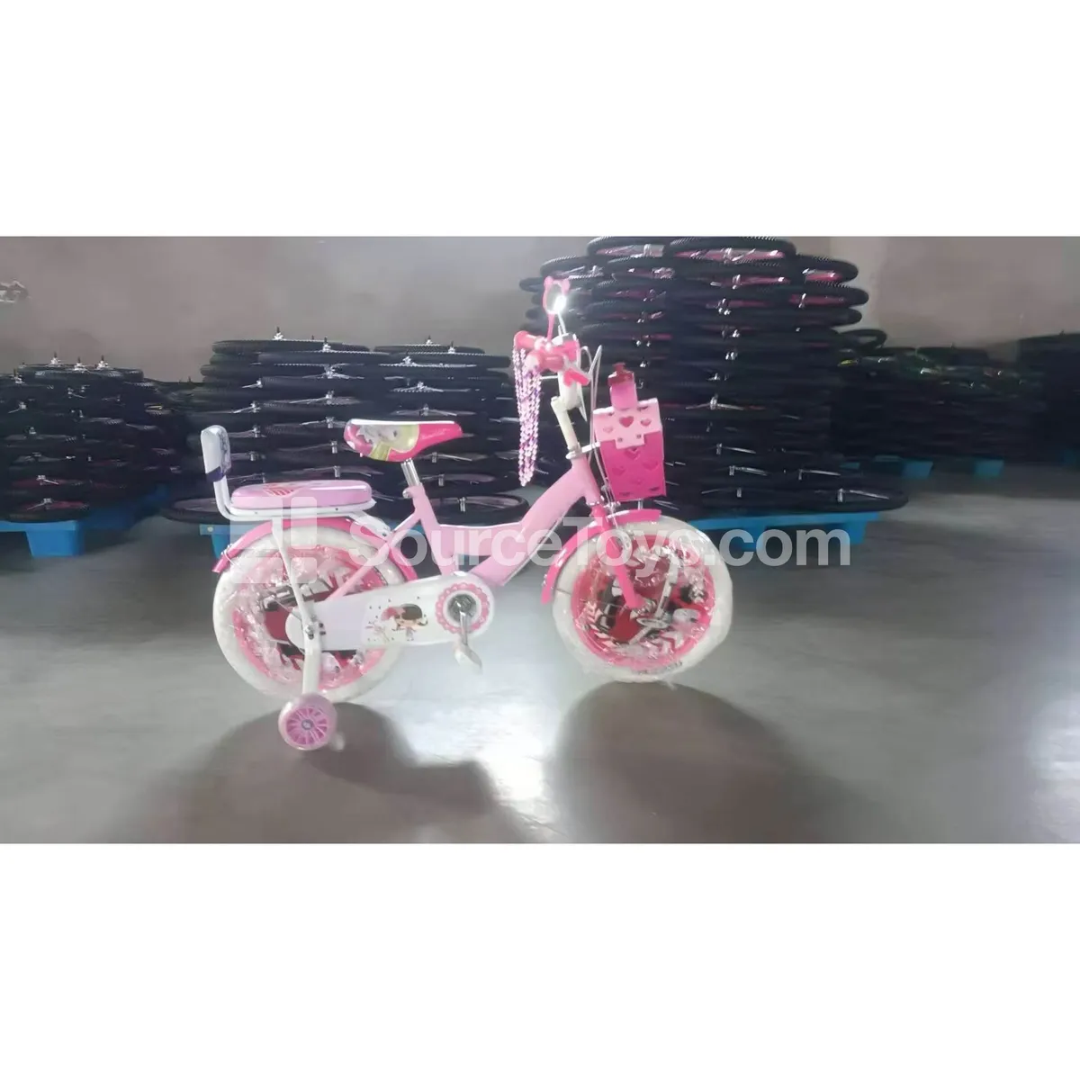 12-inch Two-Wheel Bike (Pink) 12-inch Two-Wheel Bike (Pink)