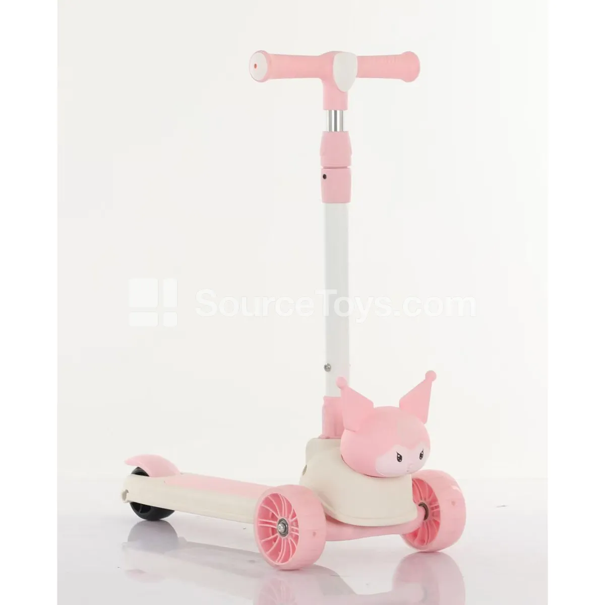 Cartoon Scooter (Green, Pink, Purple)