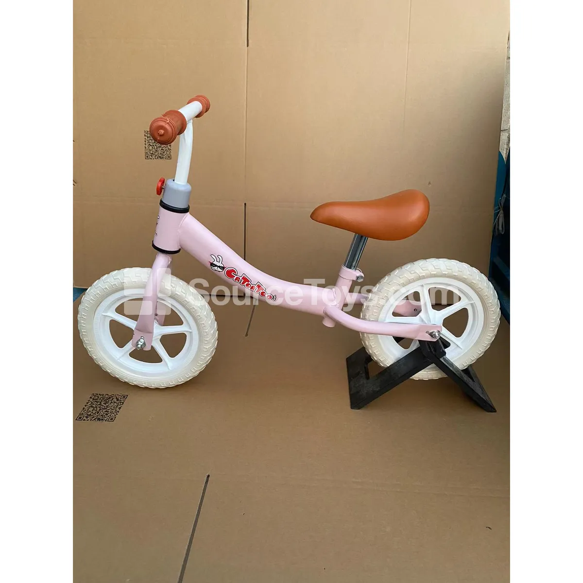 Balance Scooter (Blue, Green, Pink)
