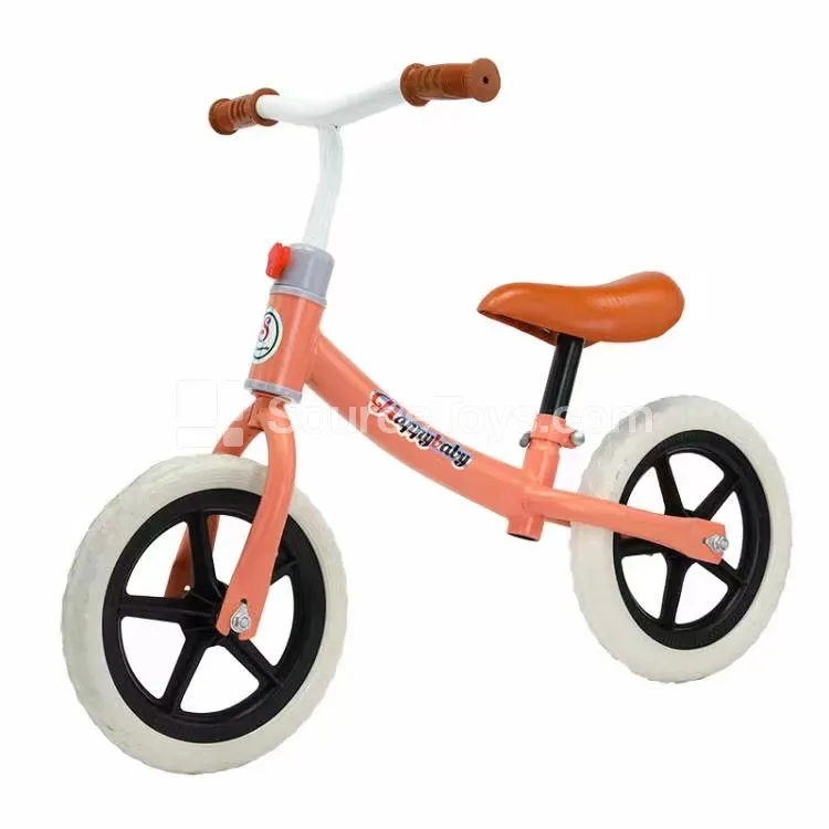 Balance Bike Blue Green Orange