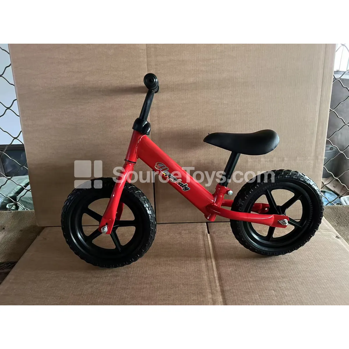 Balance Scooter (Red, Blue, Pink, Black)