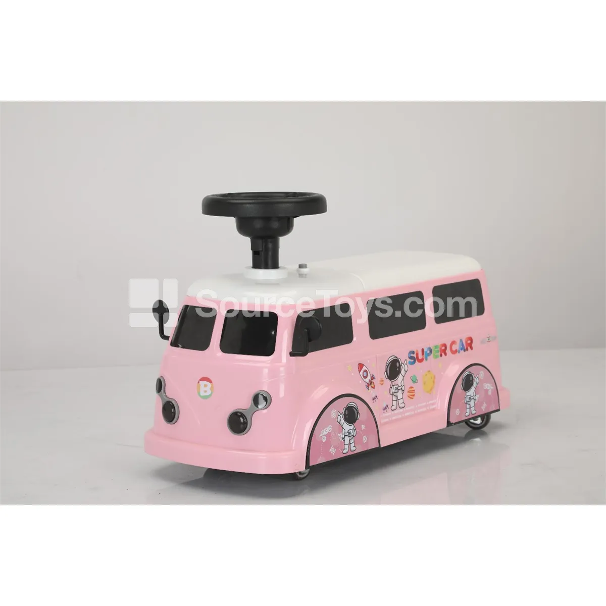 Twist Scooter Ride-On (White/Pink/Blue) Twist Scooter Ride-On (White/Pink/Blue)