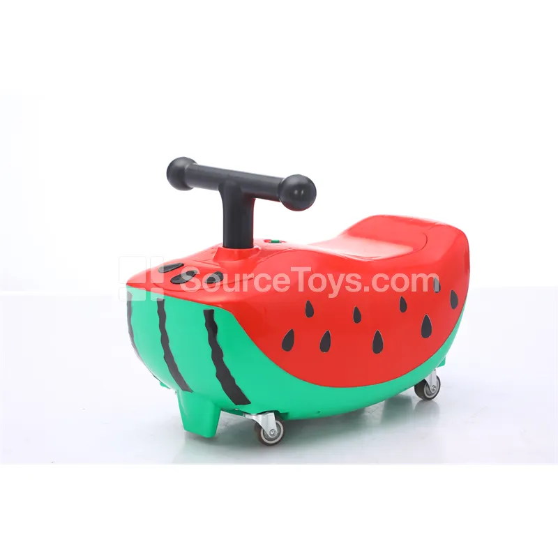 Watermelon Scooter (Red/Yellow/Green/Pink/Purple)
