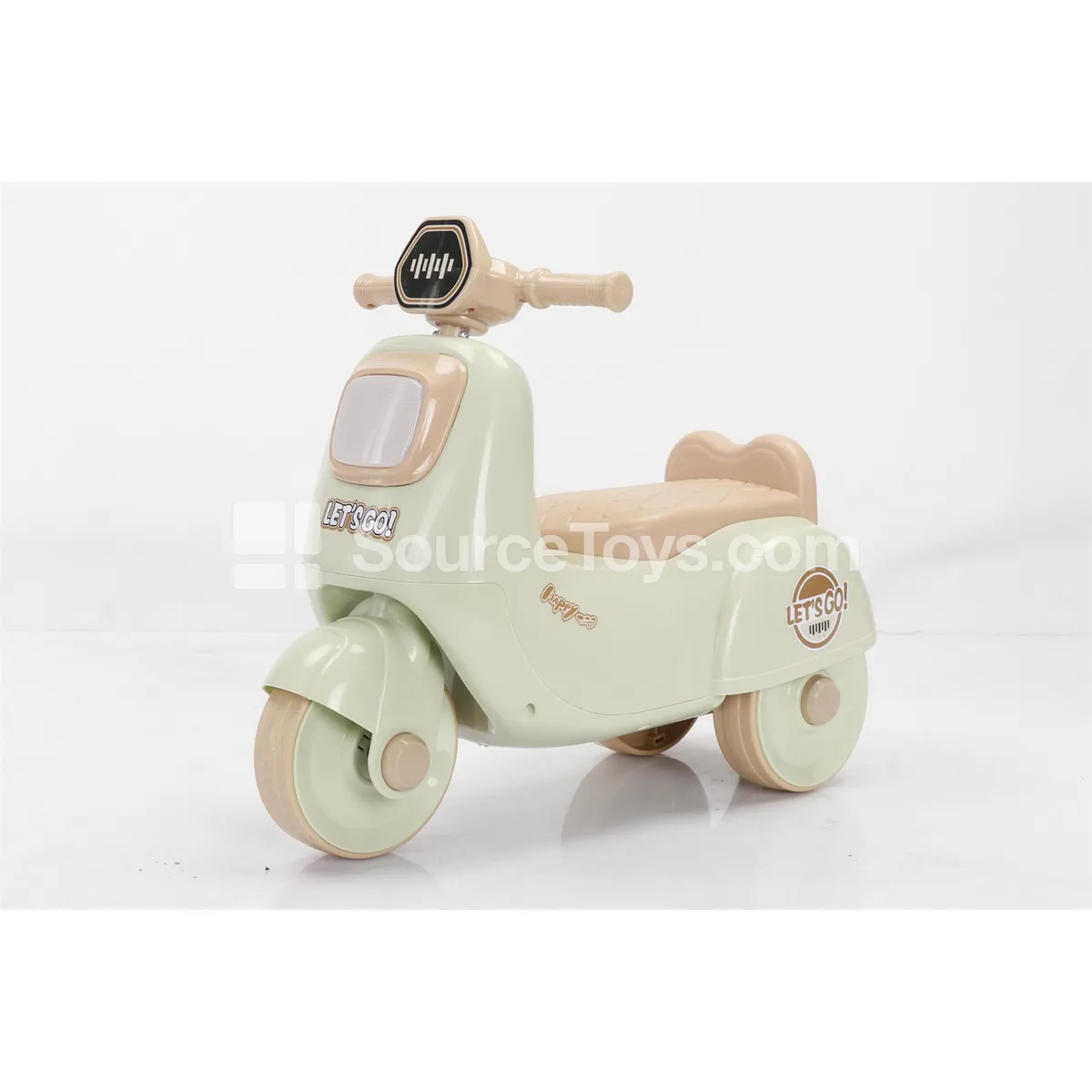 Q-version Three-wheel Mini Motorcycle Green Pink Q-version Three-wheel Mini Motorcycle Green Pink