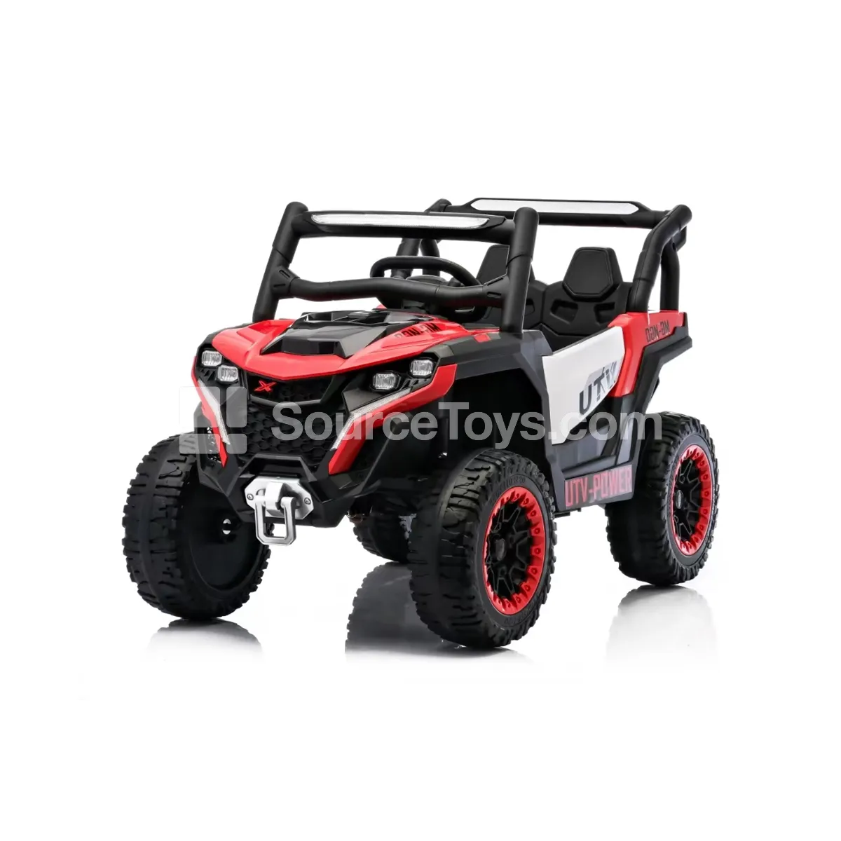 Electric Remote Control Off-Road Ride-On (Red, Gray-Green, Orange-White, Rose Red)