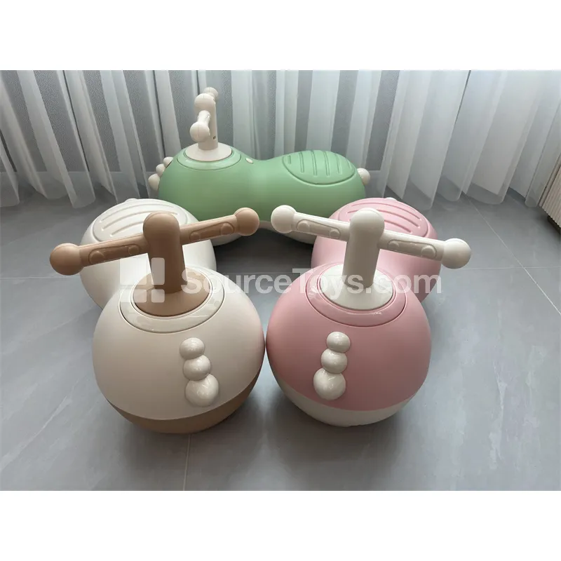 Scooter Peanut Ride-On (Pink, Green, White) Scooter Peanut Ride-On (Pink, Green, White)