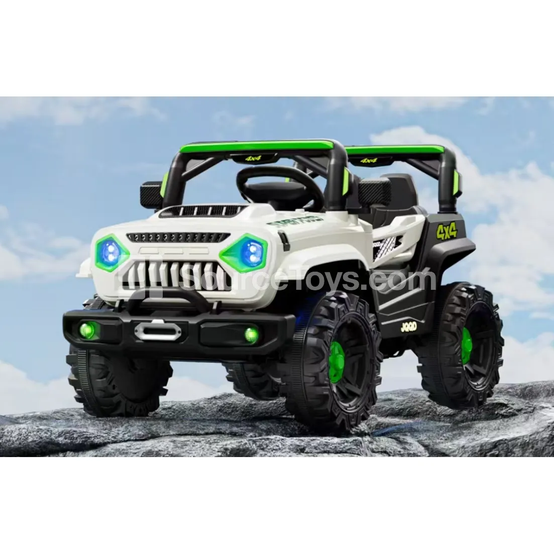 Electric Remote Control Off-road Ride-on (Pearl Khaki White-Green, Pearl Red, Pearl Gray) Electric Remote Control Off-road Ride-on (Pearl Khaki White-Green, Pearl Red, Pearl Gray)