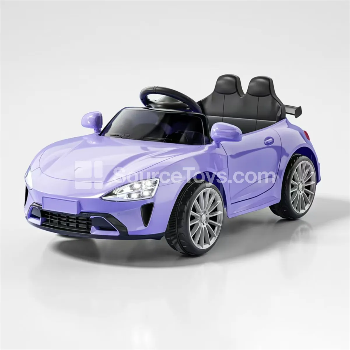 Electric Remote Control Convertible Ride-On Car Electric Remote Control Convertible Ride-On Car