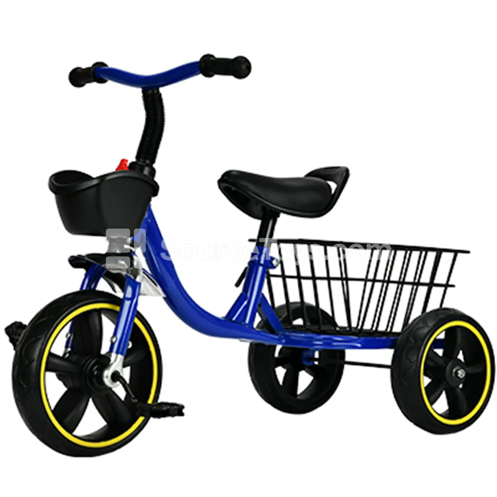Children's Tricycle with Cart (Red, Blue, Orange) Children's Tricycle with Cart (Red, Blue, Orange)