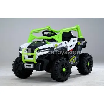 Electric Double-Drive Double-Door Off-Road Ride-On with SUV Styling