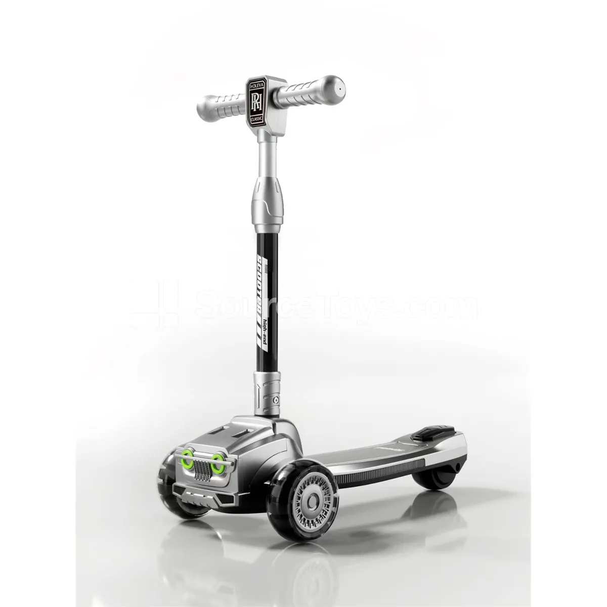 Foldable Scooter with Simulated Car Design Foldable Scooter with Simulated Car Design