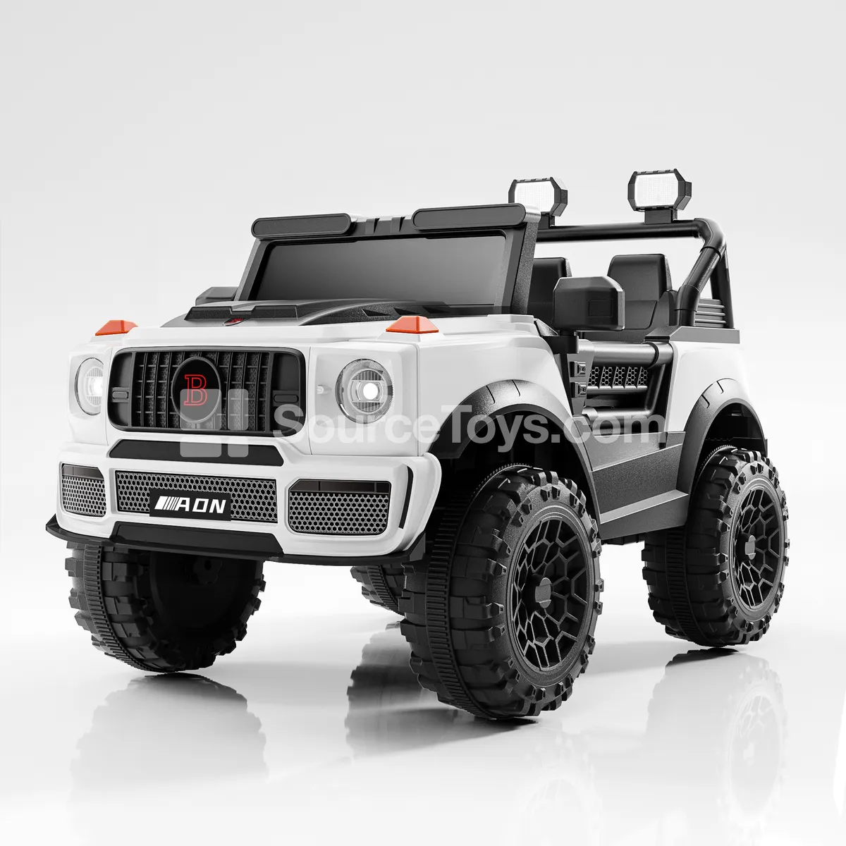 Electric Off-Road Jeep Ride-On Electric Off-Road Jeep Ride-On