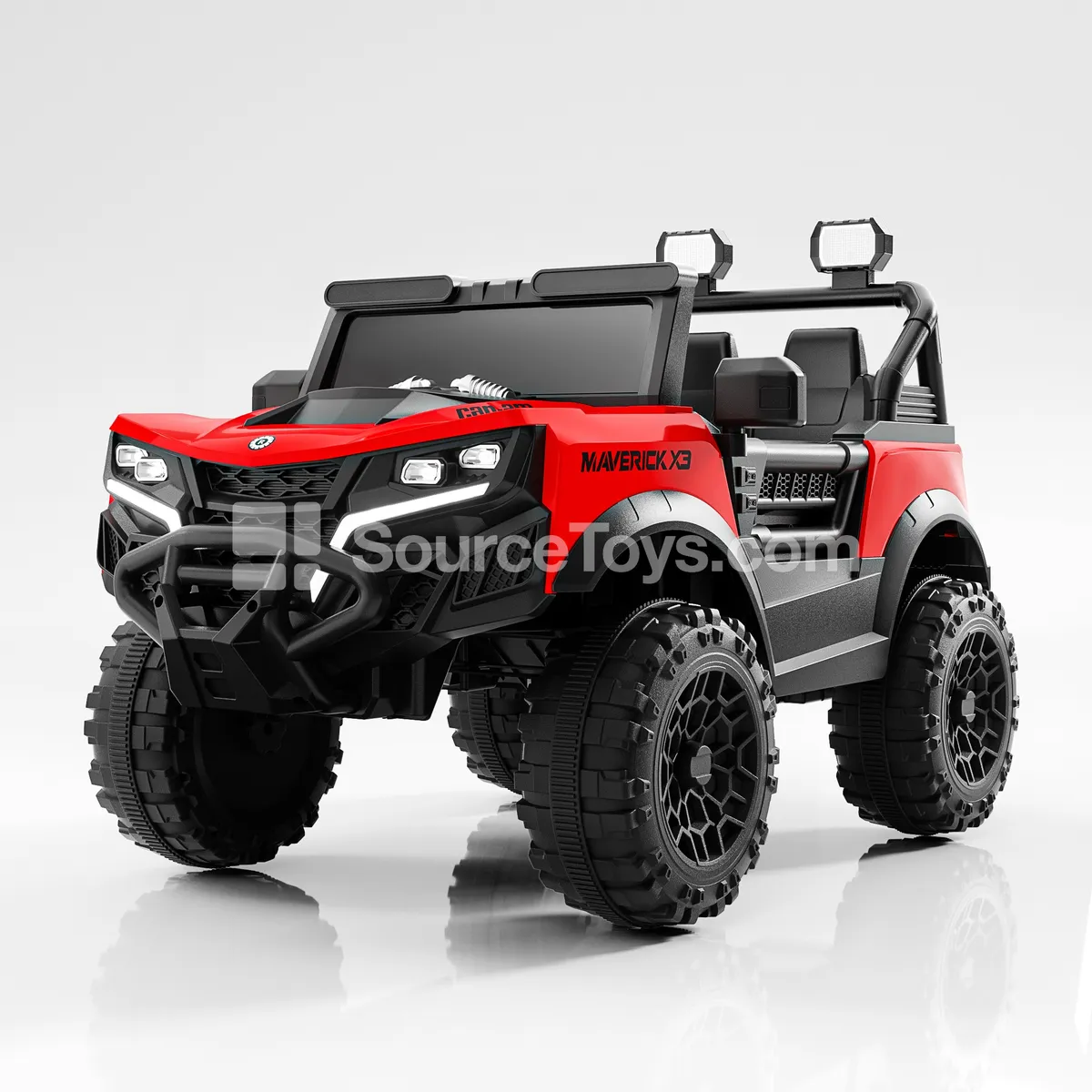 Electric Off-Road Ride-On Car