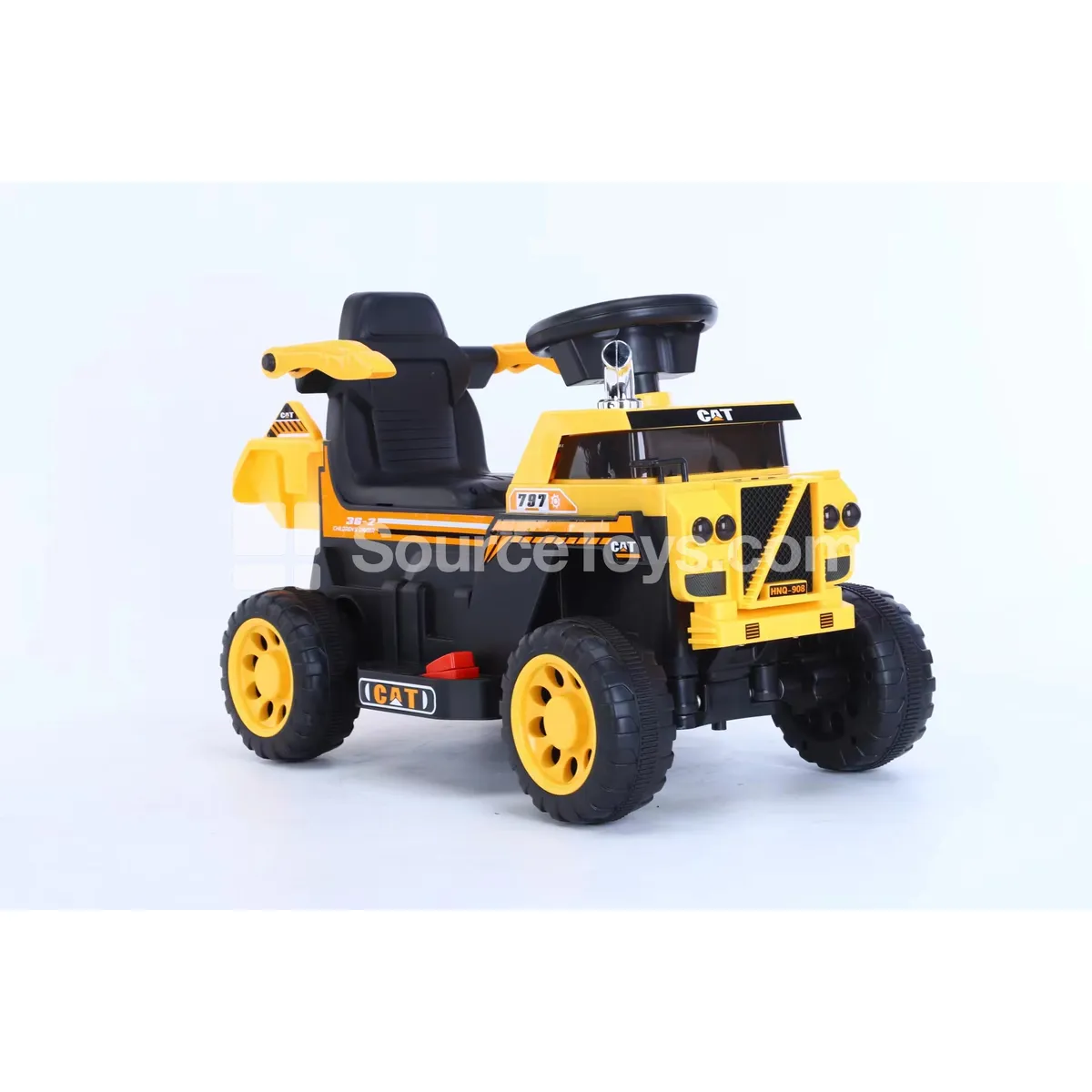 Electric Engineering Ride-On (Yellow, Green, Red) Electric Engineering Ride-On (Yellow, Green, Red)